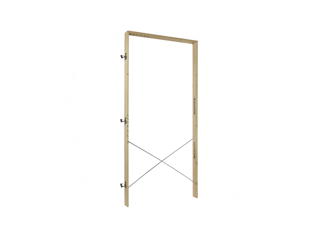 controtelaio legno per porte muri spessore domo piu' 100 salati & montepietra.png Controtelaio legno per Porte da cm.70-100 x h 215 muri Spessore cm.12,0 Domo PIU' 100 | Salati & Montepietra - immagine 1